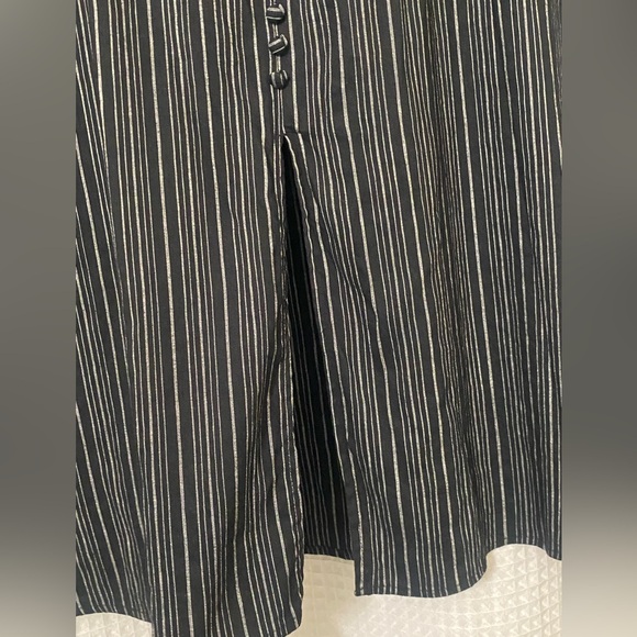 Loft Linen Blend Maxi Skirt, School Teacher/Girl Beach Cottage-core Prairie Sz S - Picture 3 of 6